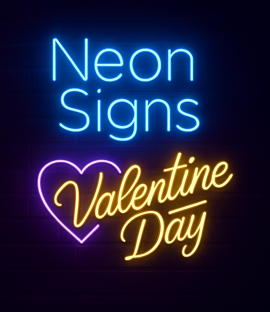 Custom Neon Sign Display "Better Together" – Valentine-Day.Shop Singapore