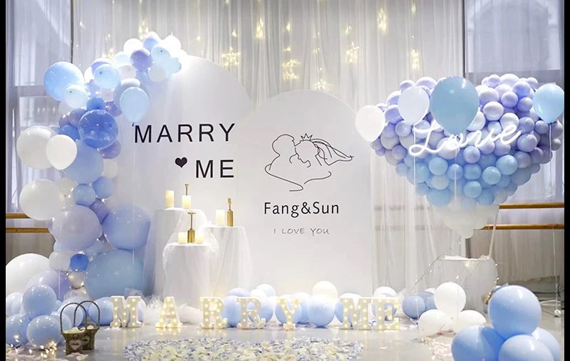 Love Themed Decor Valentine Day event decoration