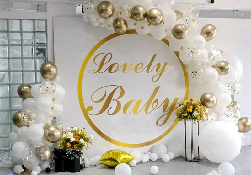 Lovely Baby Valentine Day event decoration