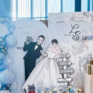 Wedding Decoration Valentine Day event decoration