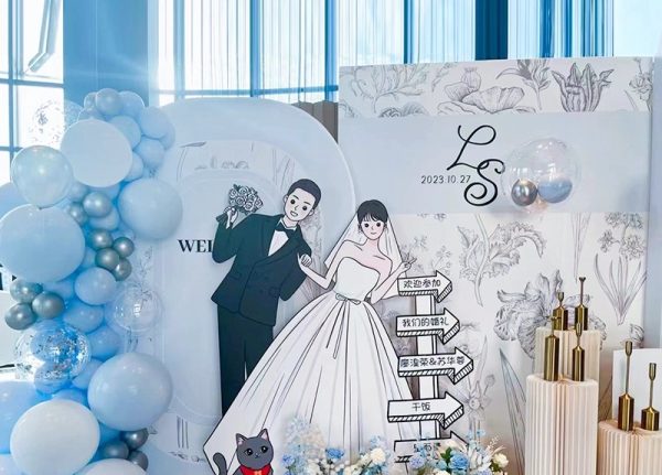 Wedding Decoration Valentine Day event decoration